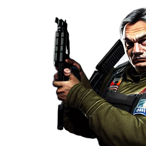 weapon, jacket, concept art, photorealistic transparent PNG cut-out