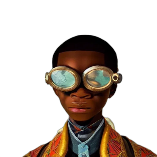face, staff, jacket, mask transparent PNG cut-out