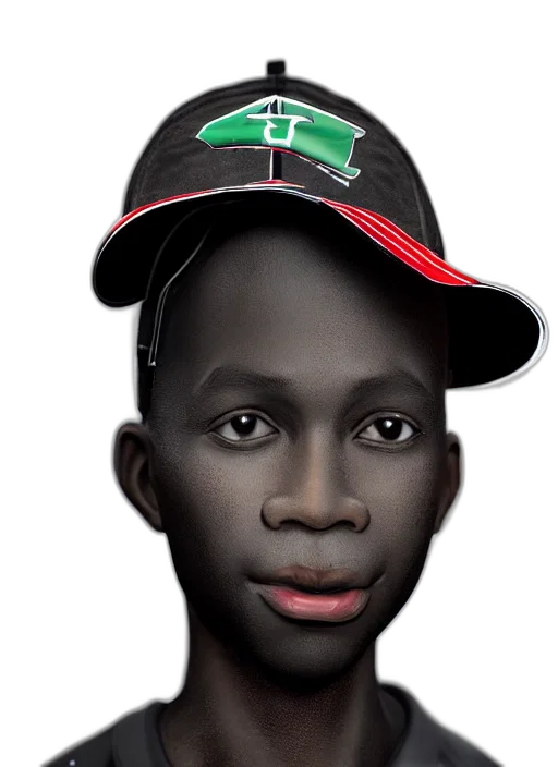 face, hat, mask, photorealistic transparent PNG cut-out