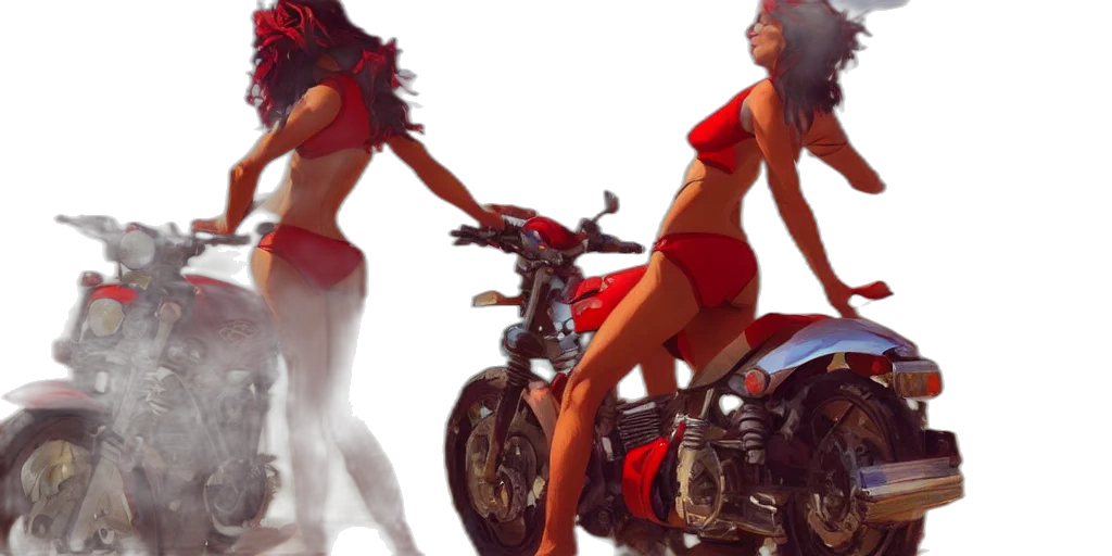 concept art, 3d render, photorealistic, comic book art transparent PNG cut-out