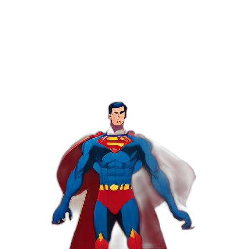 comic book art, concept art, 3d render, cartoon transparent PNG cut-out