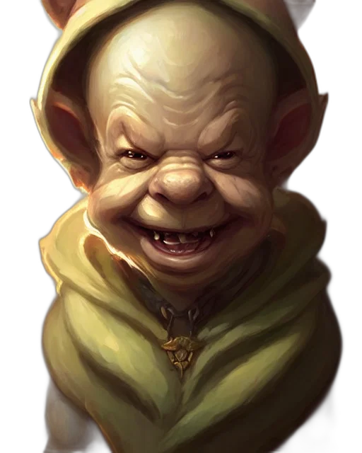 face, staff, creature, mask transparent PNG cut-out