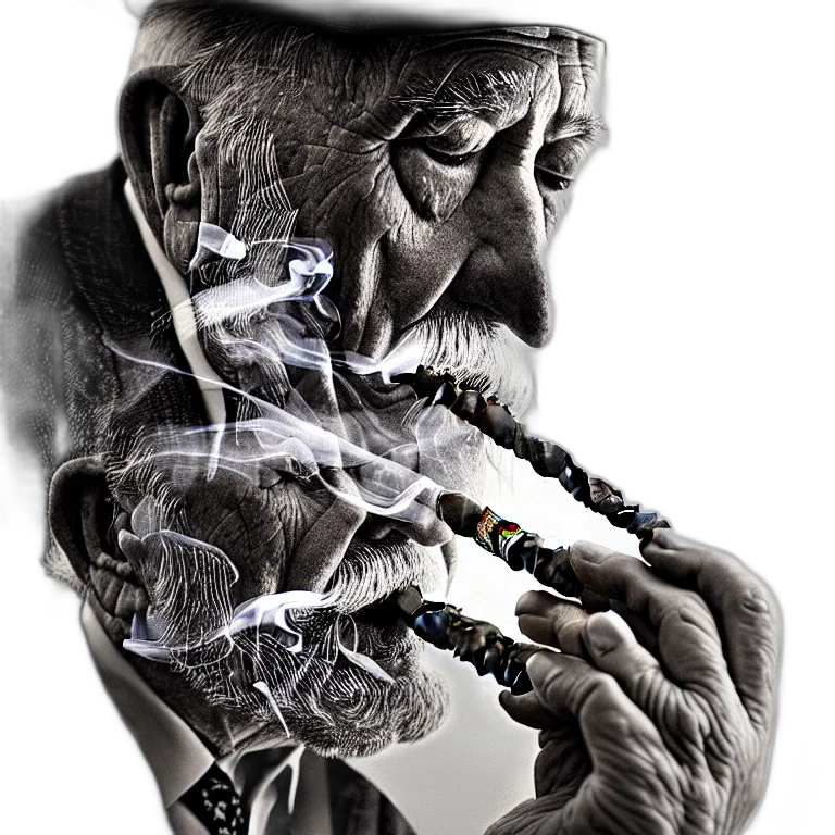 staff, concept art, cyberpunk, photorealistic transparent PNG cut-out