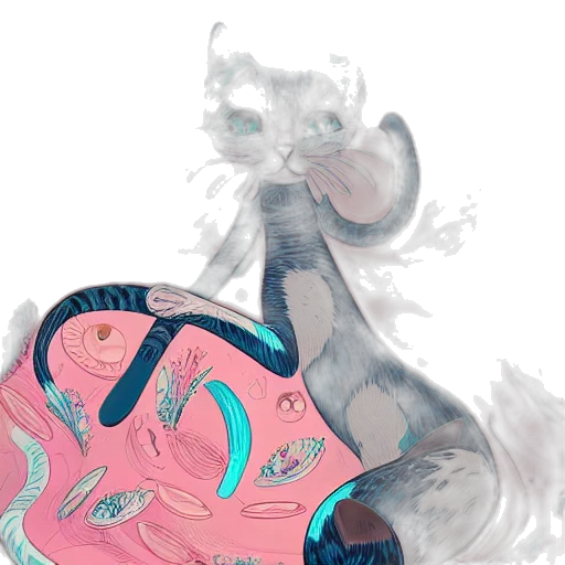 creature, animal, mask, weapon transparent PNG cut-out