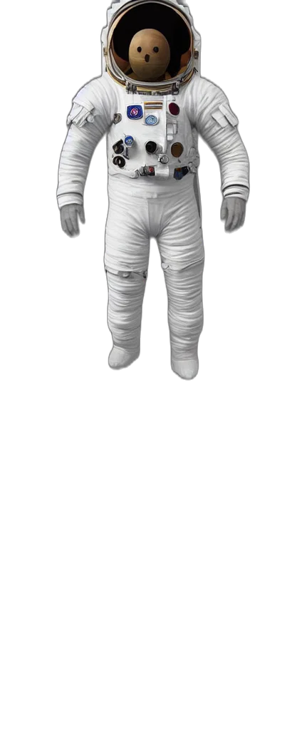 mask, robot, jacket, creature transparent PNG cut-out