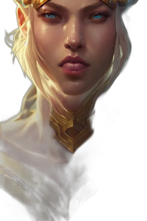 face, crown, mask, staff transparent PNG cut-out