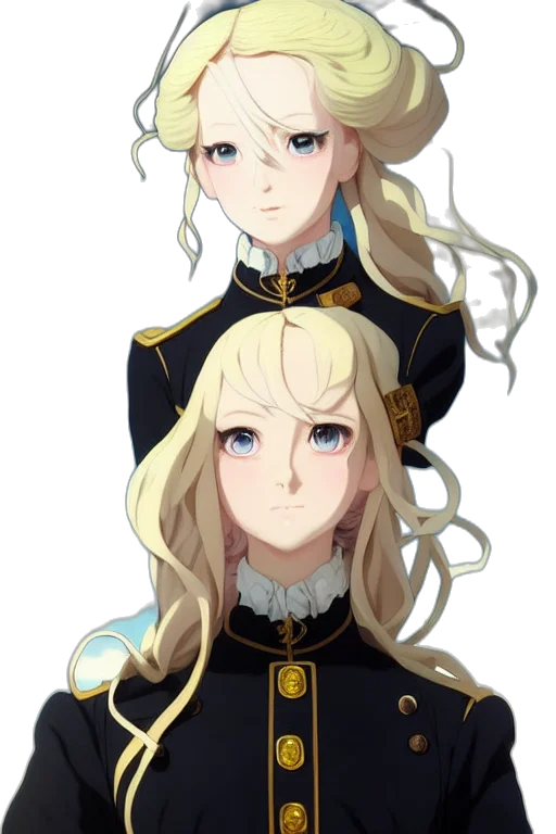 crown, staff, face, hair transparent PNG cut-out