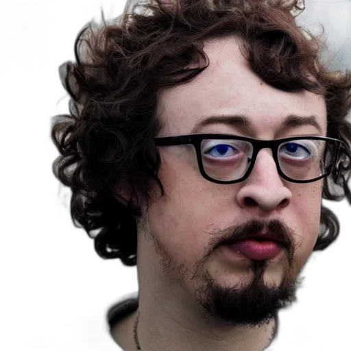 staff, face, hair, robot transparent PNG cut-out