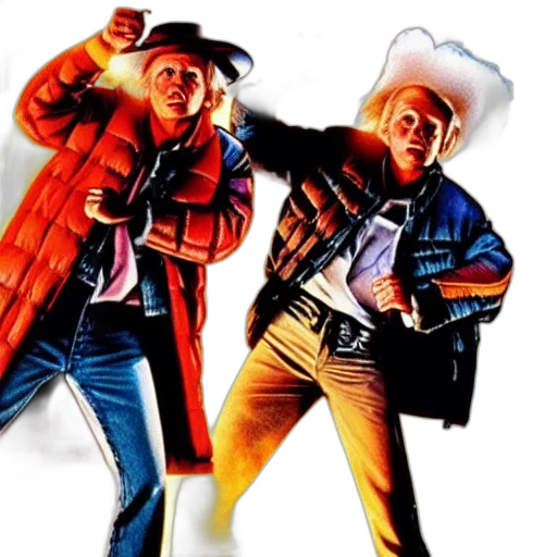 jacket, fire, back, future transparent PNG cut-out
