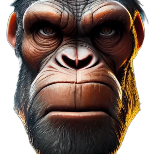 animal, face, mask, creature transparent PNG cut-out