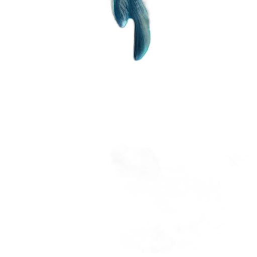 umbrella, mask, staff, creature transparent PNG cut-out