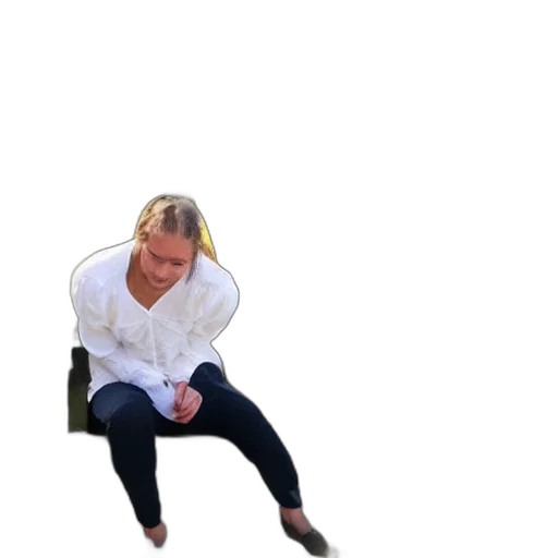 staff, furniture, jacket, shoes transparent PNG cut-out