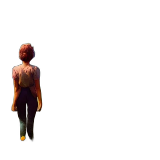 dress, robot, creature, jacket transparent PNG cut-out