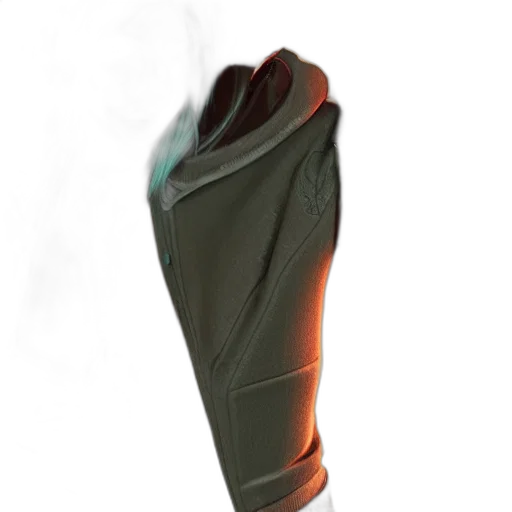 umbrella, jacket, weapon, shoes transparent PNG cut-out