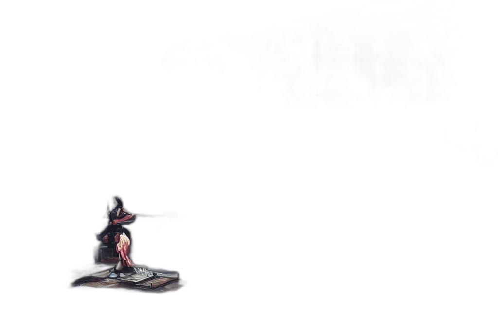 weapon, sword, staff, dragon transparent PNG cut-out