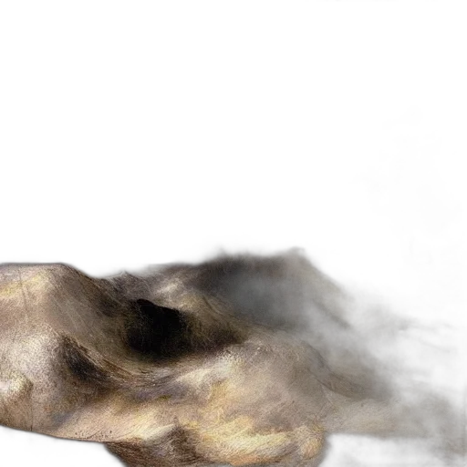 mask, dragon, creature, face transparent PNG cut-out