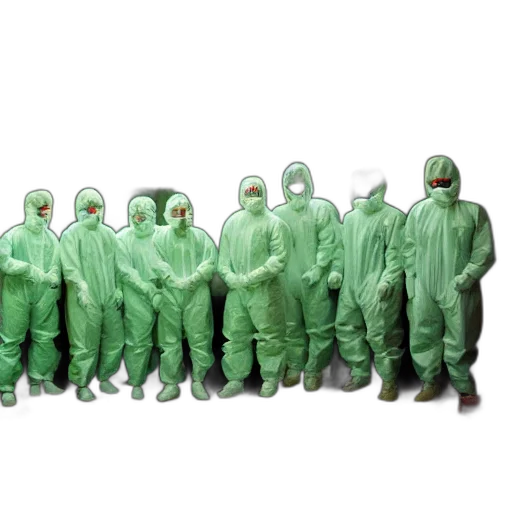 jacket, staff, wide, shot transparent PNG cut-out