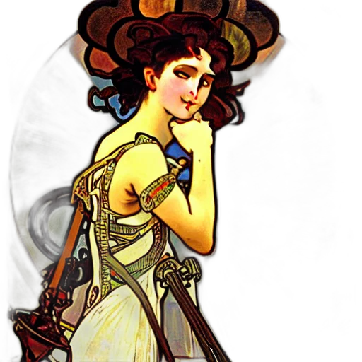 staff, dress, fantasy art, pixel art transparent PNG cut-out
