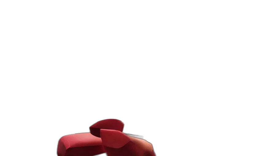 furniture, shoes, hat, crown transparent PNG cut-out