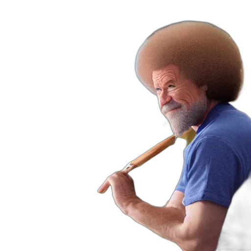hat, hair, staff, weapon transparent PNG cut-out