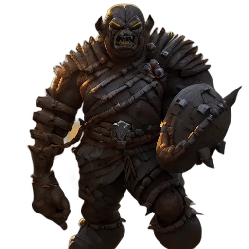 creature, weapon, staff, concept art transparent PNG cut-out