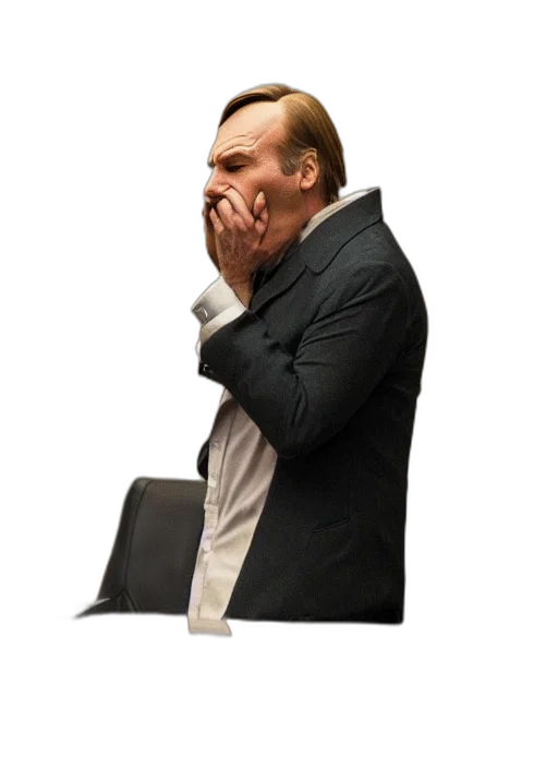 jacket, face, staff, mask transparent PNG cut-out