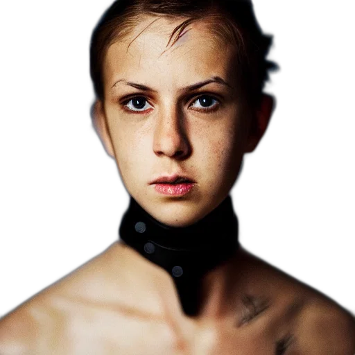 face, robot, jacket, mask transparent PNG cut-out