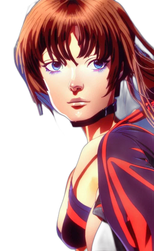 face, dress, anime, comic book art transparent PNG cut-out