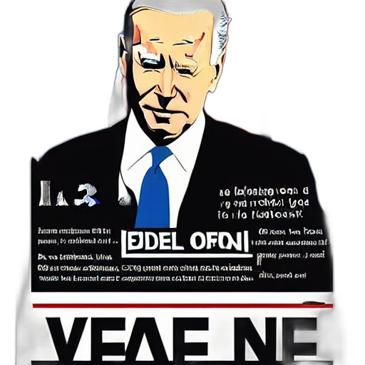 biden, lgbt, poster, style transparent PNG cut-out