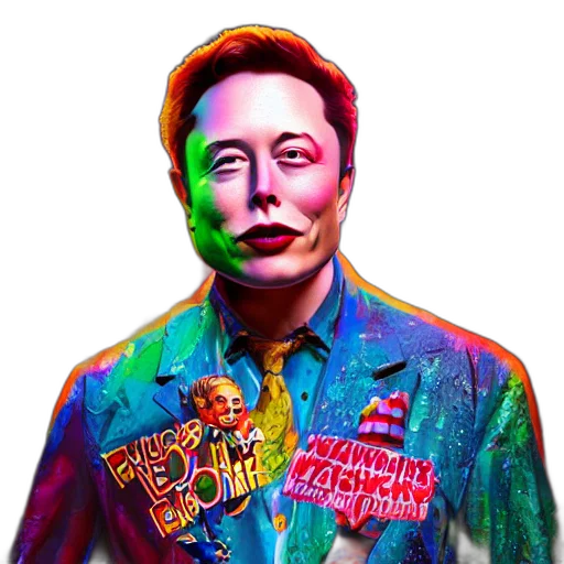 jacket, robot, face, pixel art transparent PNG cut-out