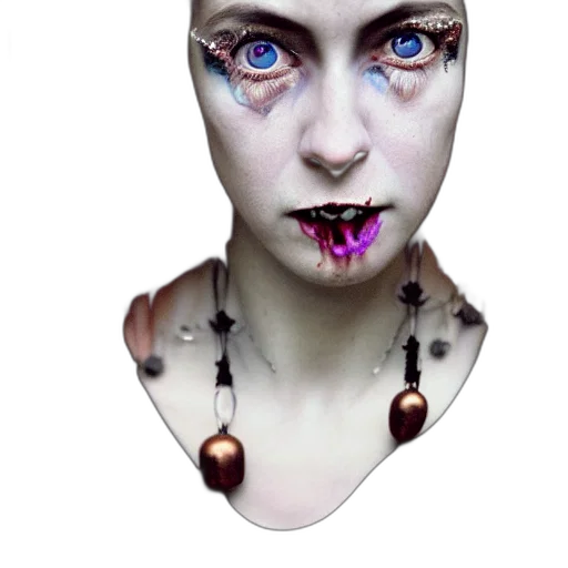 jewelry, mask, face, robot transparent PNG cut-out