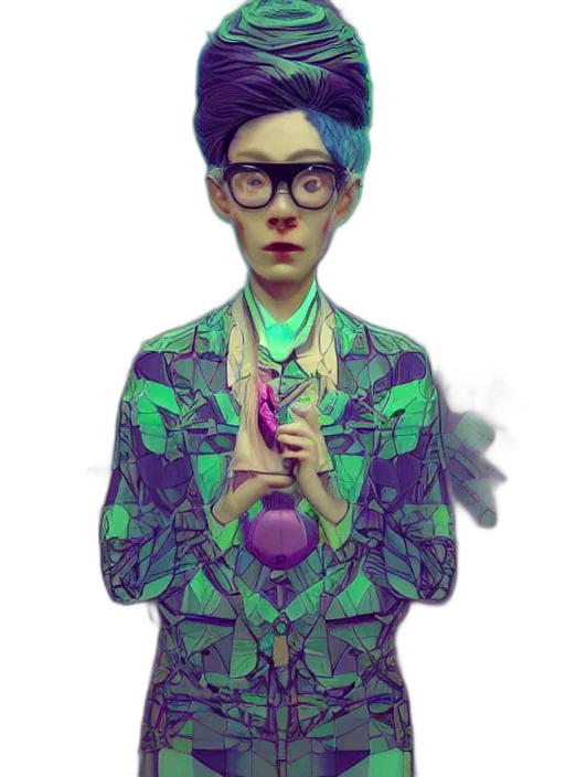 jacket, staff, umbrella, dress transparent PNG cut-out