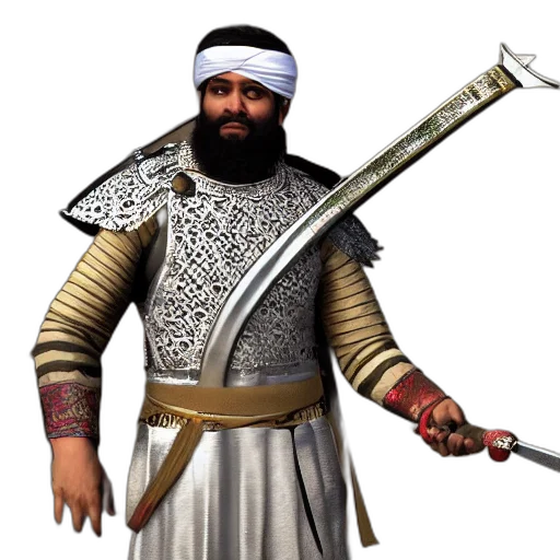 sword, staff, weapon, fantasy art transparent PNG cut-out