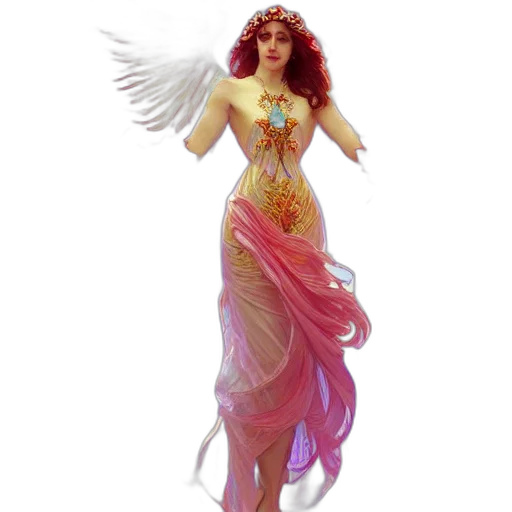 dress, fantasy art, concept art, pixel art transparent PNG cut-out