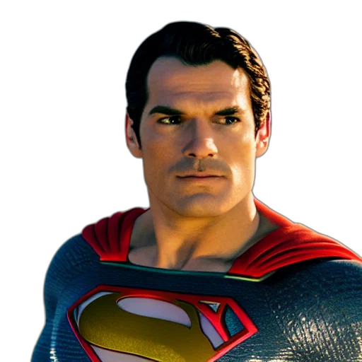 face, 3d render, photorealistic, comic book art transparent PNG cut-out