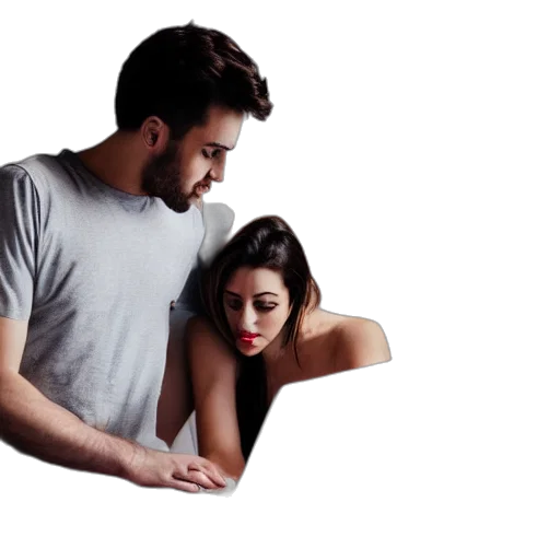 photorealistic, concept art, oil painting, neon lights transparent PNG cut-out