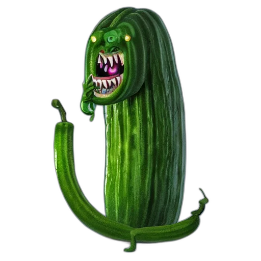 creature, animal, weapon, staff transparent PNG cut-out