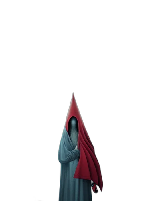 umbrella, mask, staff, jacket transparent PNG cut-out