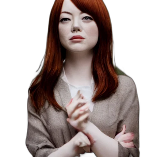 face, staff, robot, dress transparent PNG cut-out