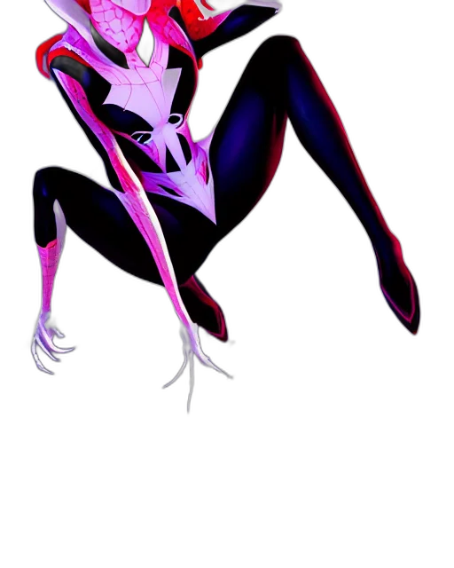 concept art, comic book art, cartoon, anime transparent PNG cut-out