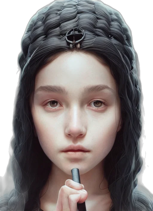 face, crown, jewelry, mask transparent PNG cut-out