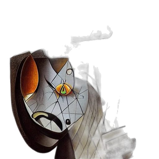 mask, robot, face, weapon transparent PNG cut-out