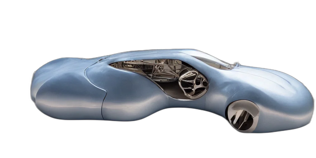 car, 3d render, concept art, blueprint transparent PNG cut-out