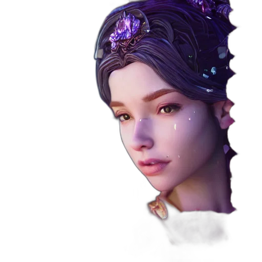 crown, face, jewelry, mask transparent PNG cut-out