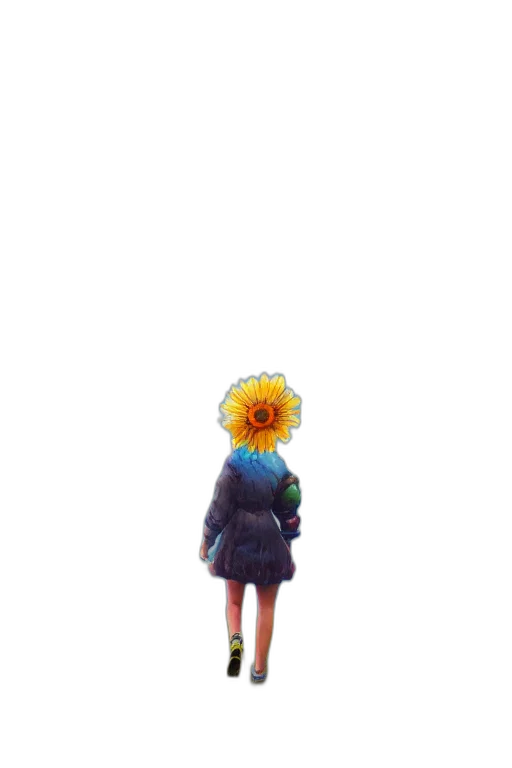 flower, dress, umbrella, jacket transparent PNG cut-out