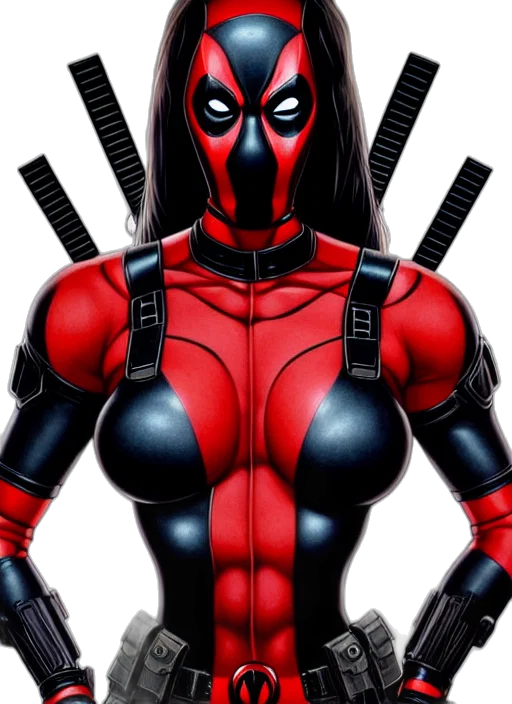 comic book art, concept art, 3d render, cartoon transparent PNG cut-out