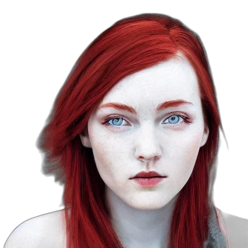 face, hair, jewelry, crown transparent PNG cut-out