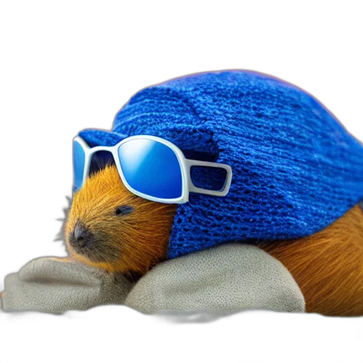 hat, animal, jacket, creature transparent PNG cut-out