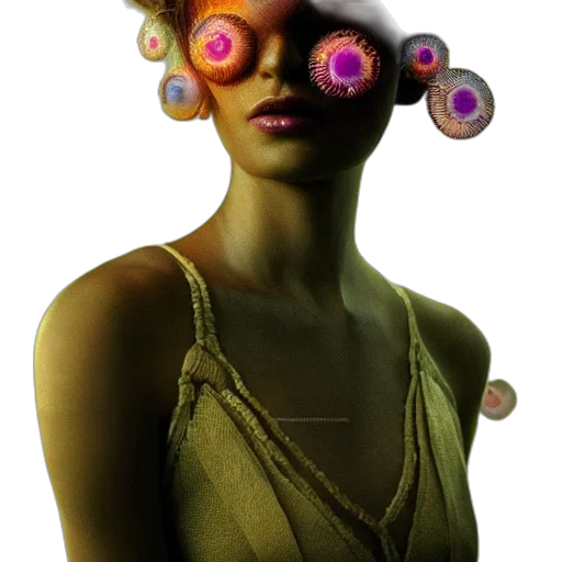 jewelry, mask, staff, face transparent PNG cut-out
