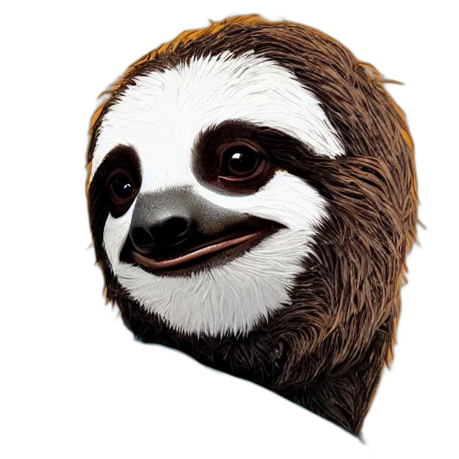animal, mask, creature, face transparent PNG cut-out